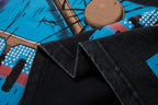 MAJESTIK Bulldog Billiard Vintage T‑Shirt