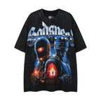 Godspeed Astronaut Double‑Sided Vintage Graphic T‑Shirt