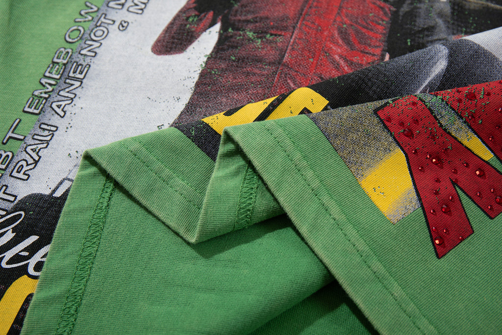 MAJESTIK Team Race Before Death Vintage T‑Shirt