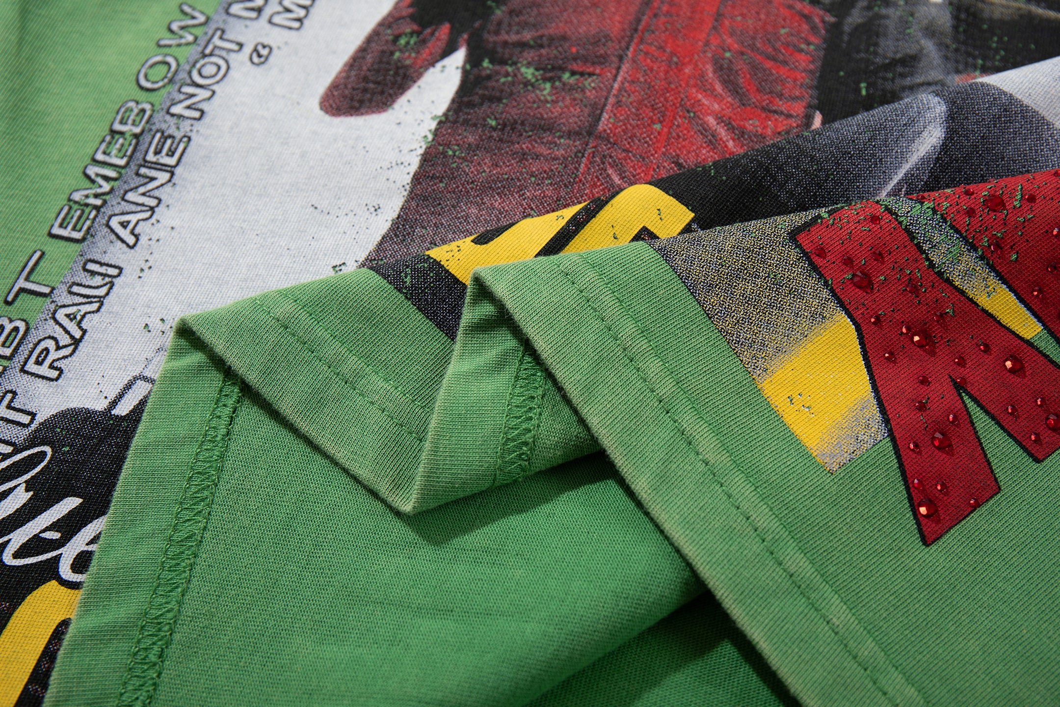 MAJESTIK Team Race Before Death Vintage T‑Shirt