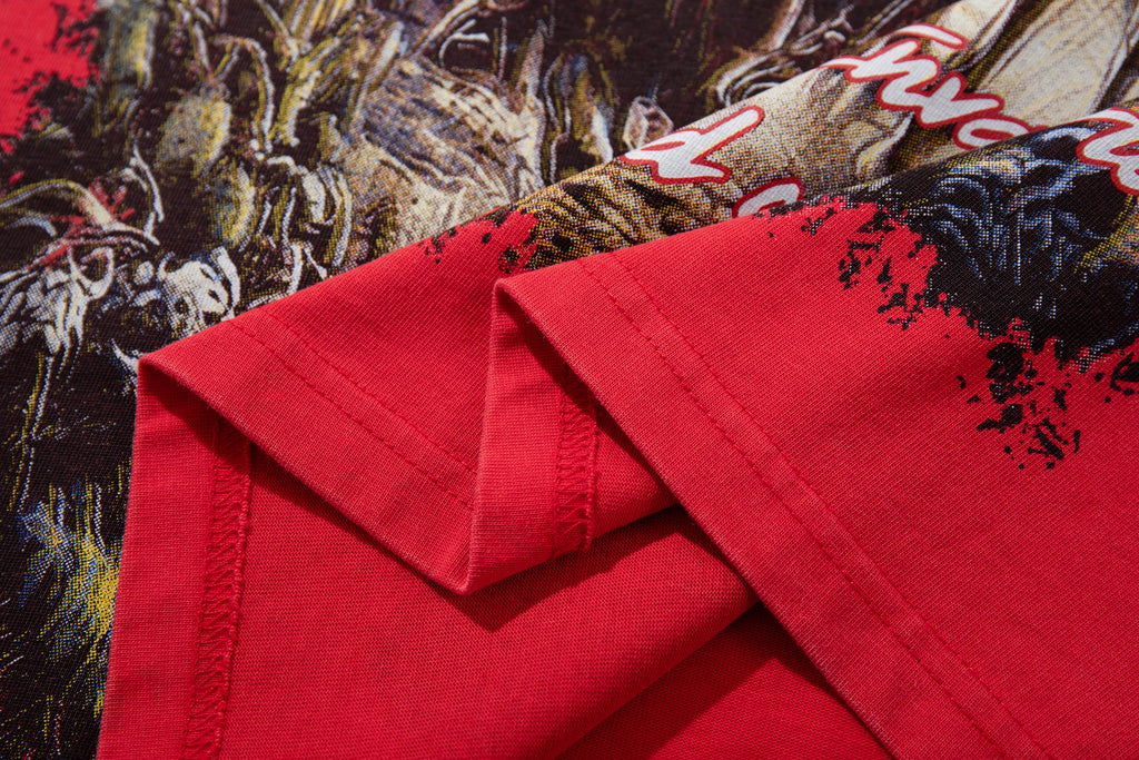MAJESTIK Western Cowboy Vintage T‑Shirt