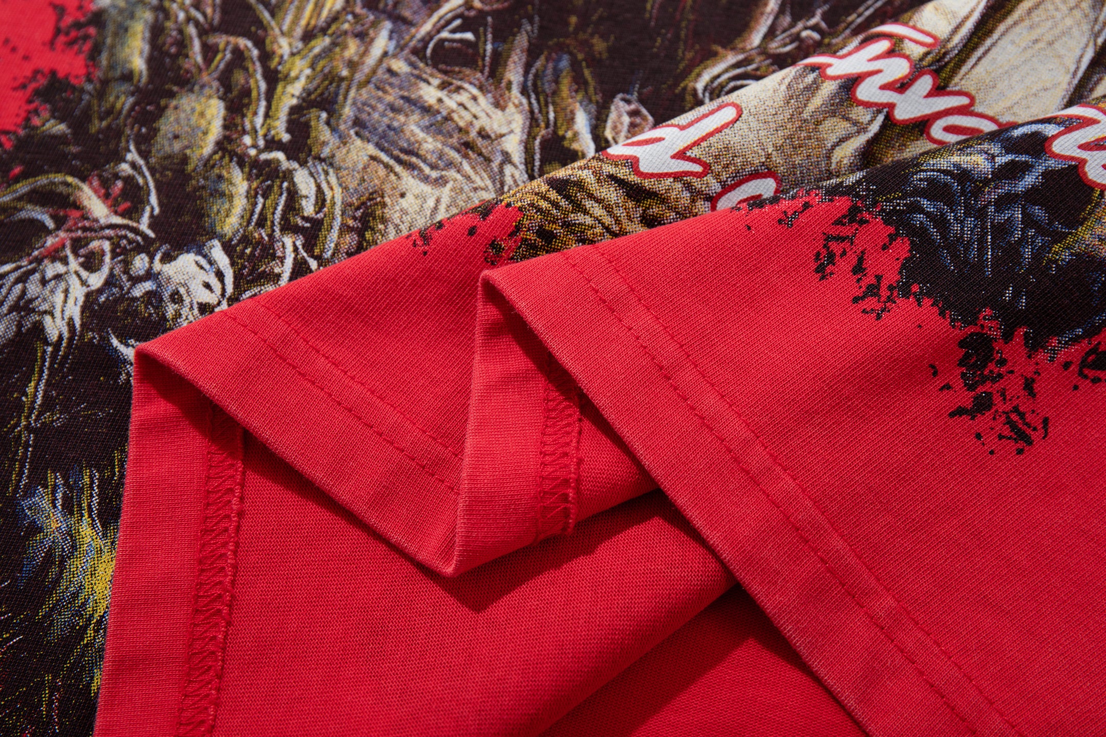 MAJESTIK Western Cowboy Vintage T‑Shirt