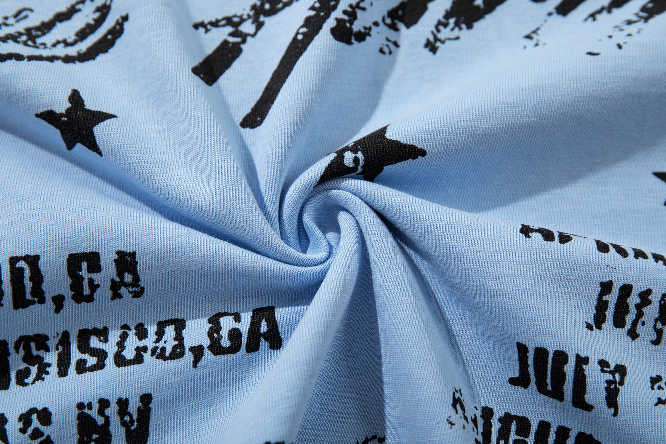MAJESTIK Legends Racing Tour Light Blue T‑Shirt