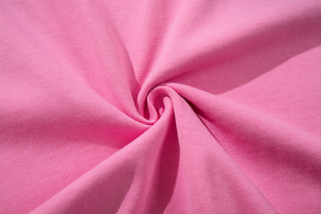 MAJESTIK Western Cowboy Vintage Pink T‑Shirt