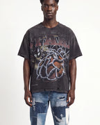 Vale Forever Tazmania Tee Black