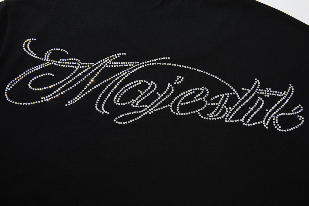 MAJESTIK Ghost Vintage Graphic T‑Shirt