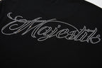 MAJESTIK Ghost Vintage Graphic T‑Shirt