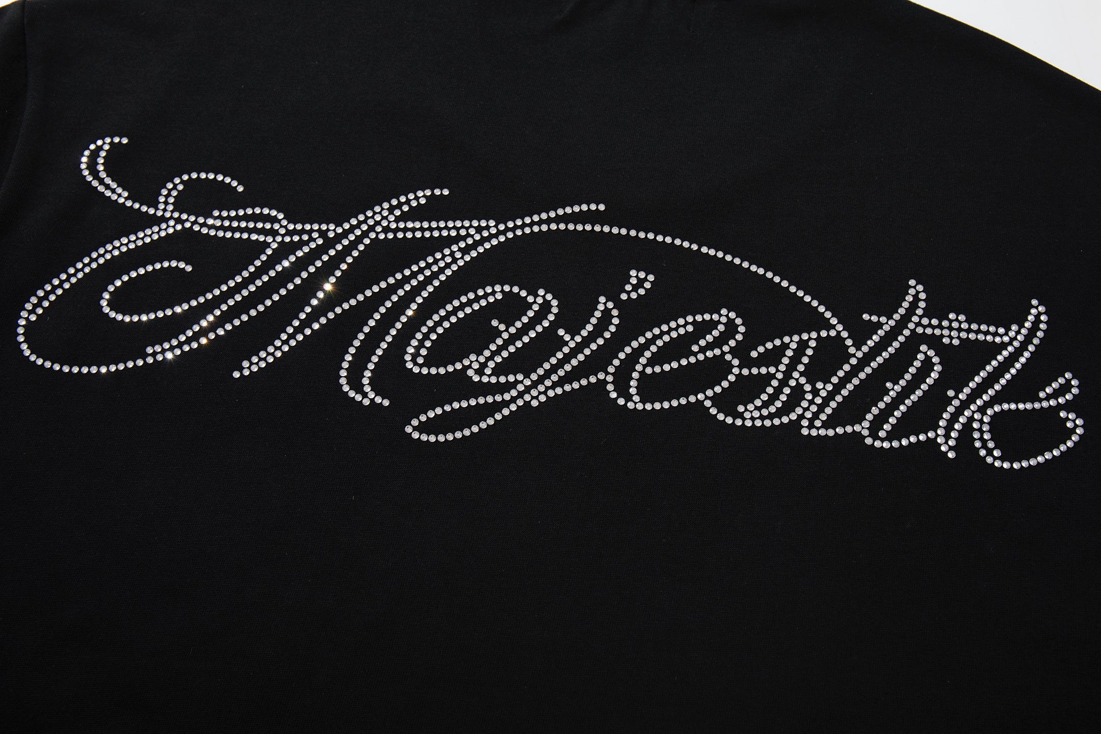 MAJESTIK Ghost Vintage Graphic T‑Shirt