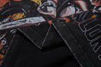 MAJESTIK Motosports 00 Champions Vintage Black Double‑Sided T‑Shirt