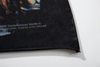 MAJESTIK Fire Dept City Street Vintage Double‑Sided T‑Shirt