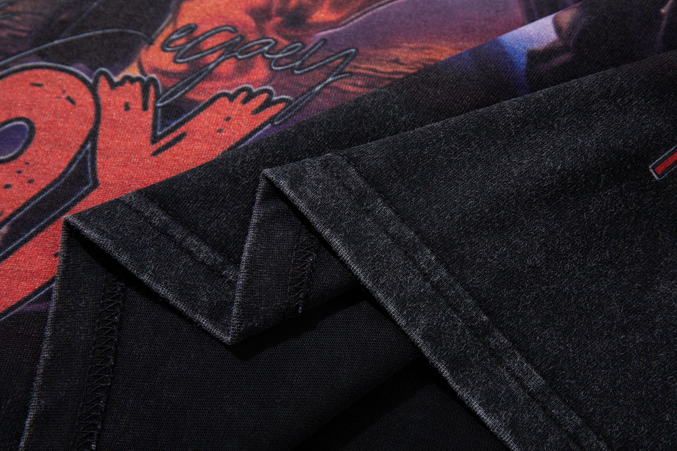 MAJESTIK Ninja Graphic Short‑Sleeve T‑Shirt