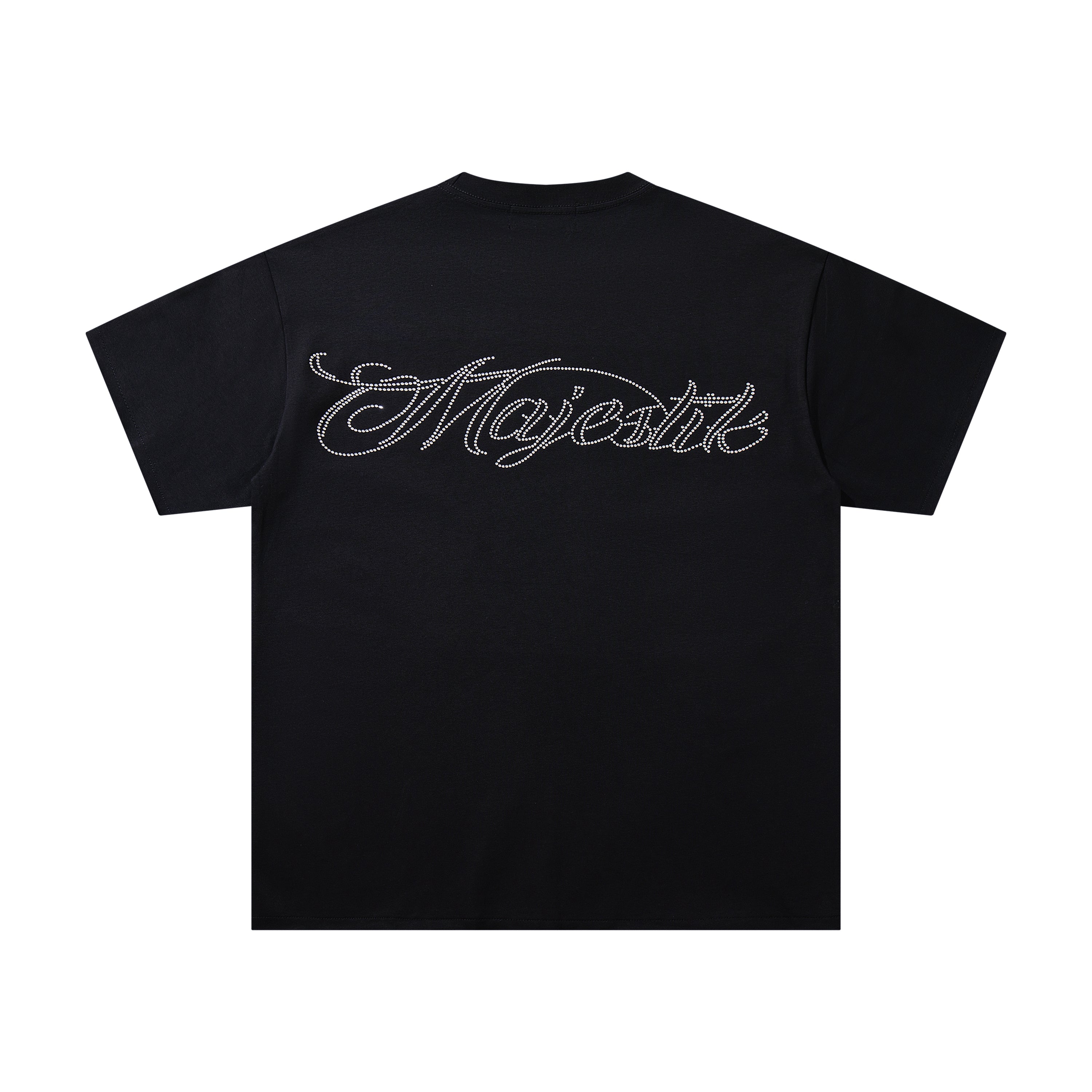 MAJESTIK Retro Racing Graphic T‑Shirt