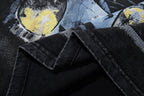 MAJESTIK Racing Car Vintage T‑Shirt