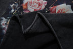 MAJESTIK Floral Astronaut Double‑Sided Vintage T‑Shirt