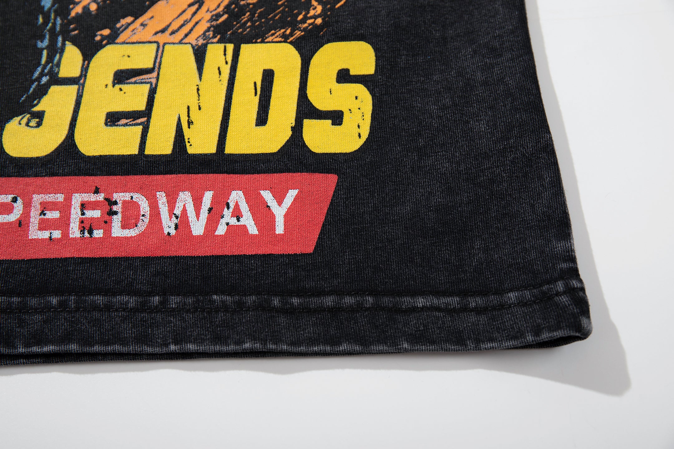 MAJESTIK Street Legends Motocross Vintage T‑Shirt