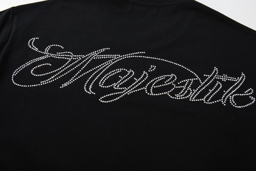 MAJESTIK Cereal Face Vintage Graphic T‑Shirt