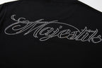 MAJESTIK Cereal Face Vintage Graphic T‑Shirt