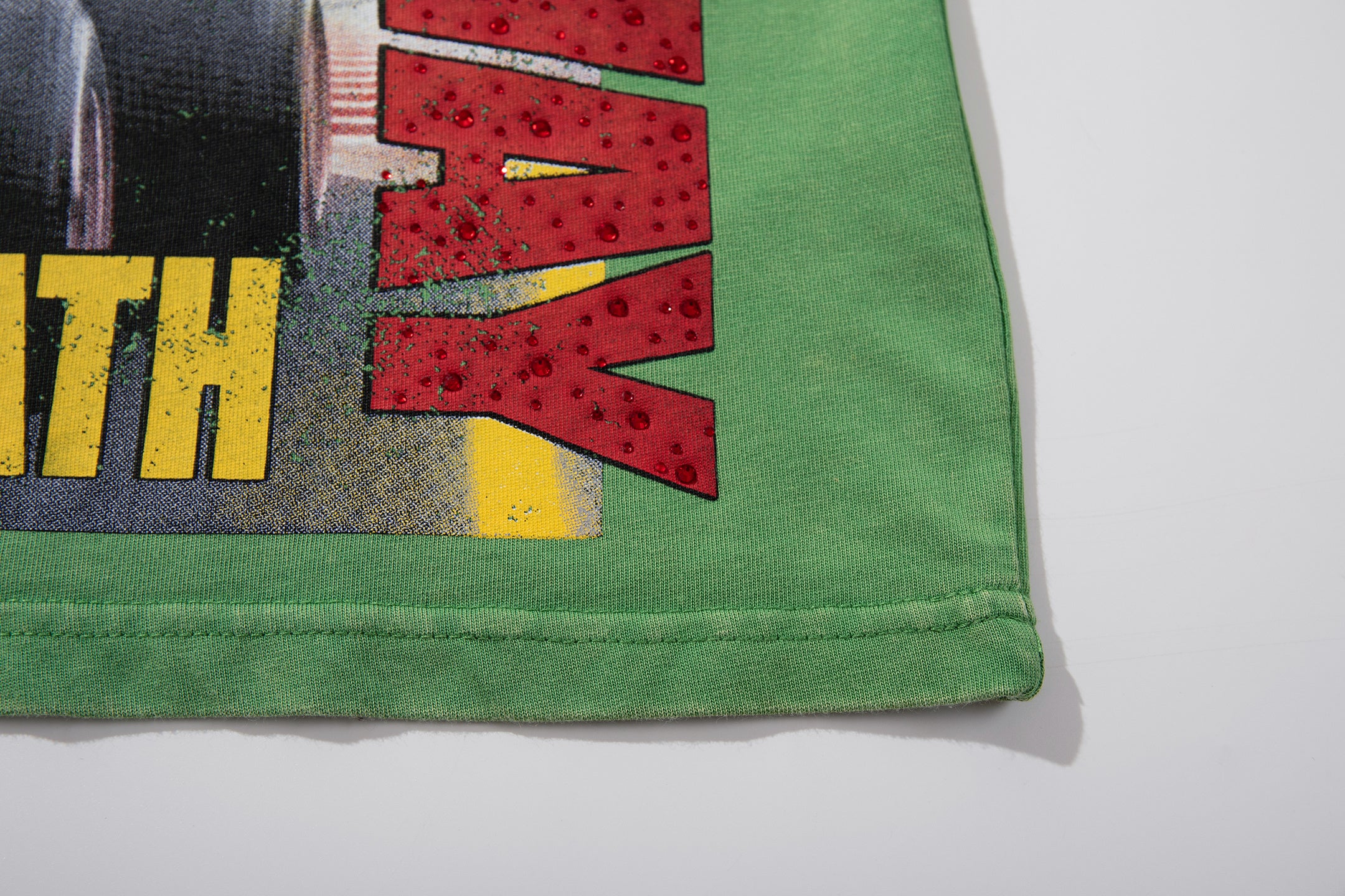 MAJESTIK Team Race Before Death Vintage T‑Shirt