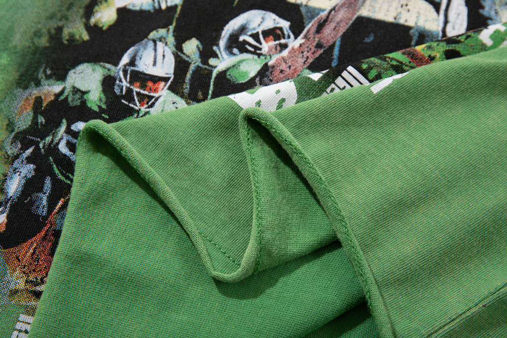 MAJESTIK Bad News Lock In Take Over Vintage T‑Shirt