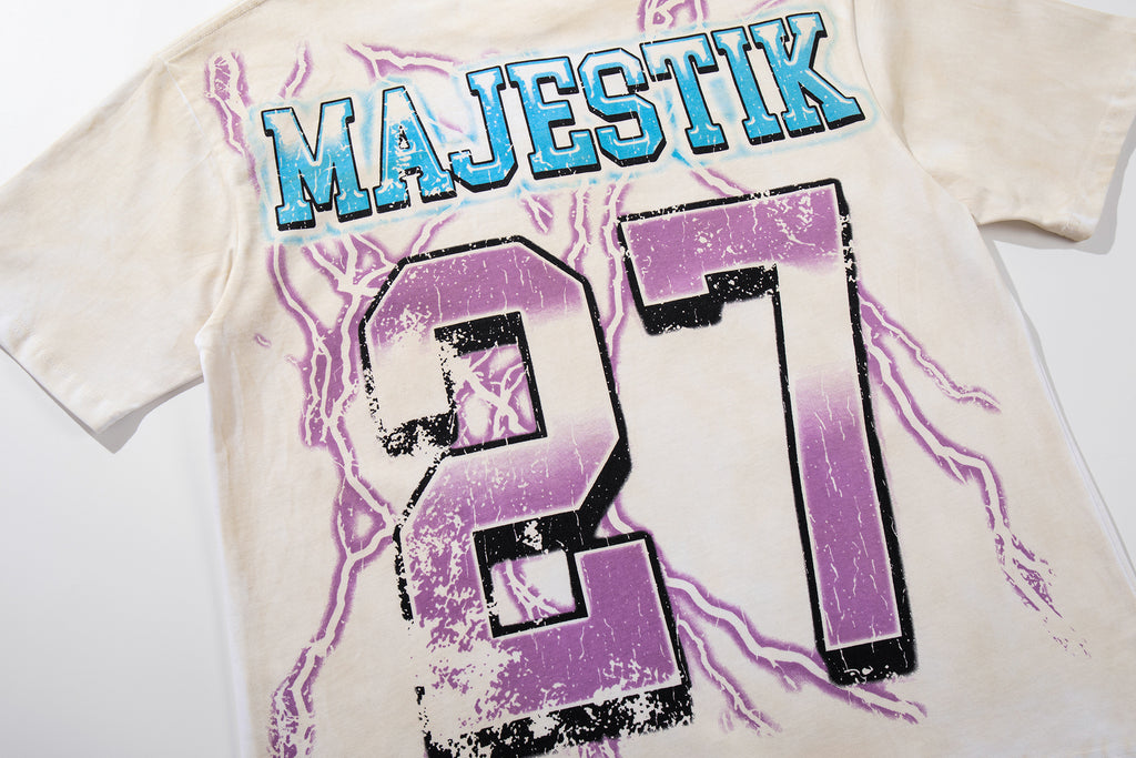 MAJESTIK Eagle 27 Athletic Vintage T‑Shirt