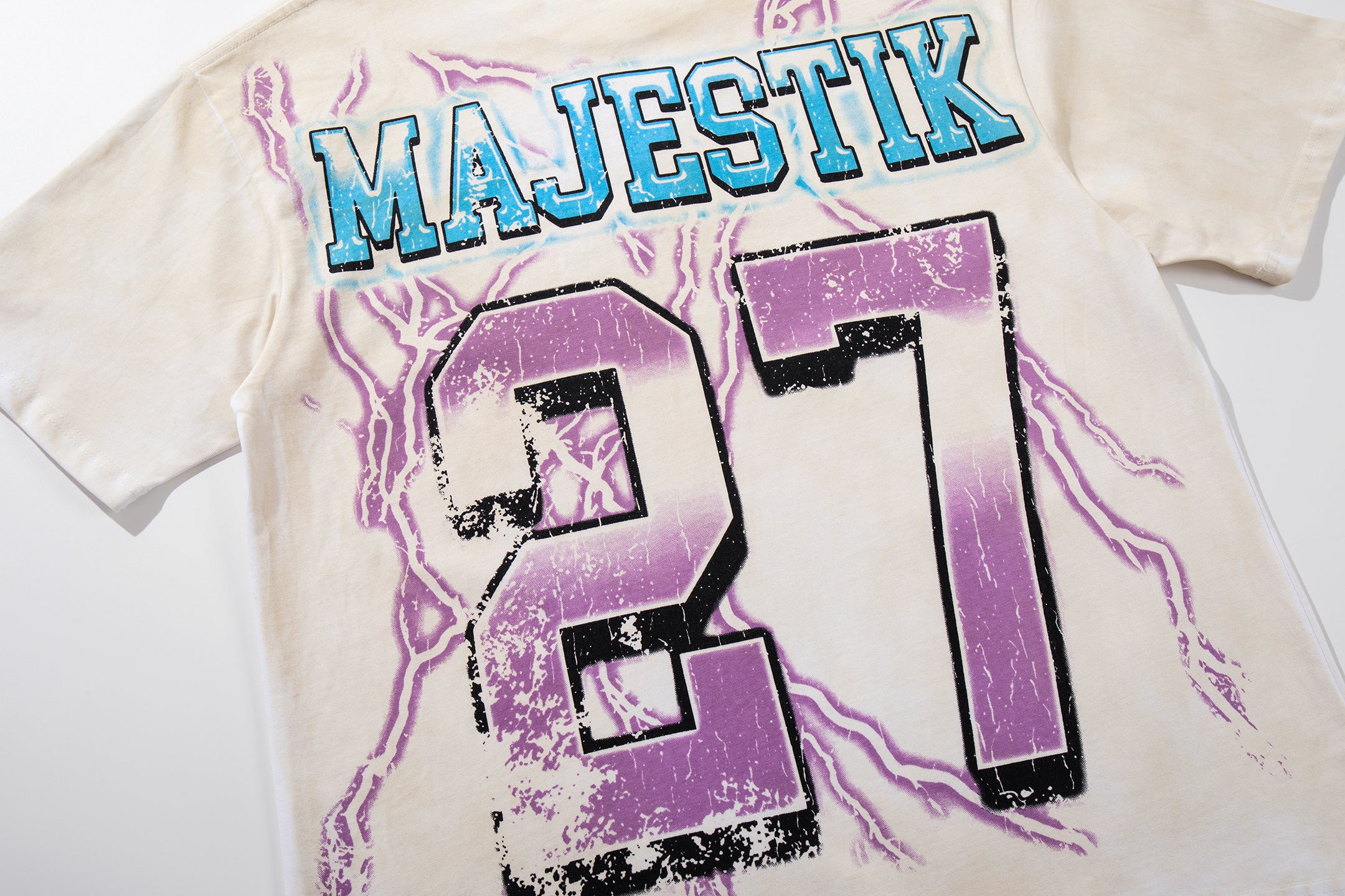 MAJESTIK Eagle 27 Athletic Vintage T‑Shirt