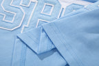 MAJESTIK Half‑Zip Sports Polo Shirt