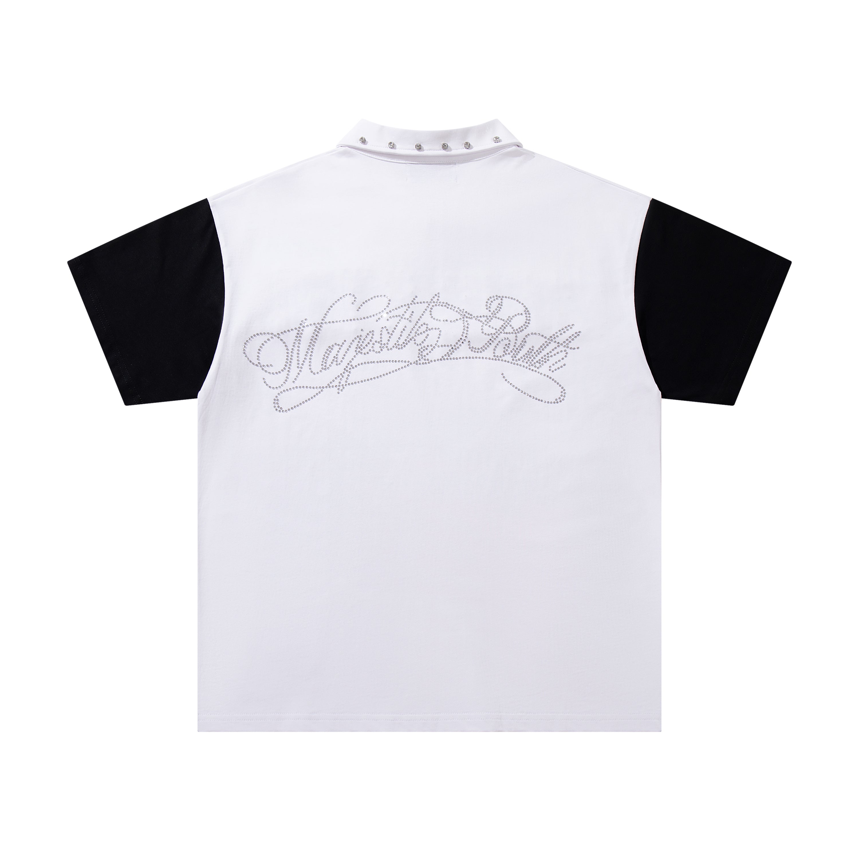 MAJESTIK Sports Car Graphic Quarter‑Zip Polo Shirt