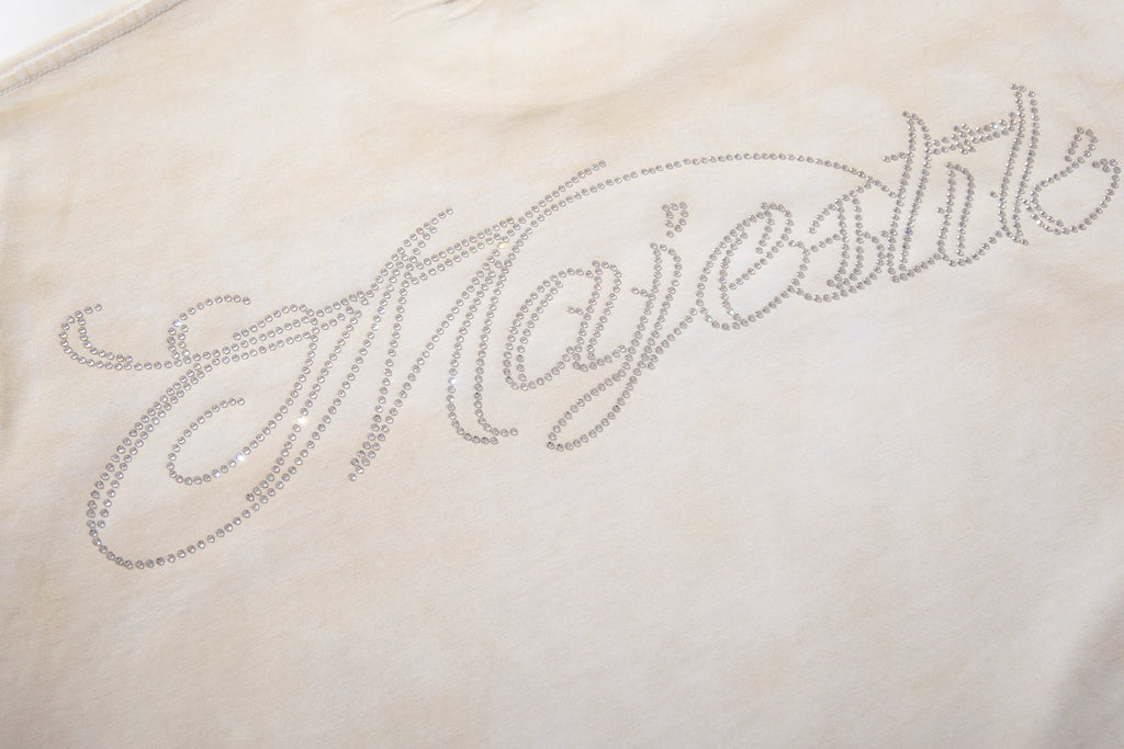 MAJESTIK Sports Motorcycle Racing Double‑Sided Vintage T‑Shirt