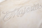 MAJESTIK Sports Motorcycle Racing Double‑Sided Vintage T‑Shirt