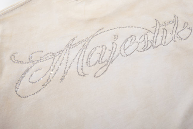 MAJESTIK Sports Motorcycle Racing Double‑Sided Vintage T‑Shirt Main Image