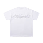 MAJESTIK Jungle Skull Vintage Graphic T‑Shirt