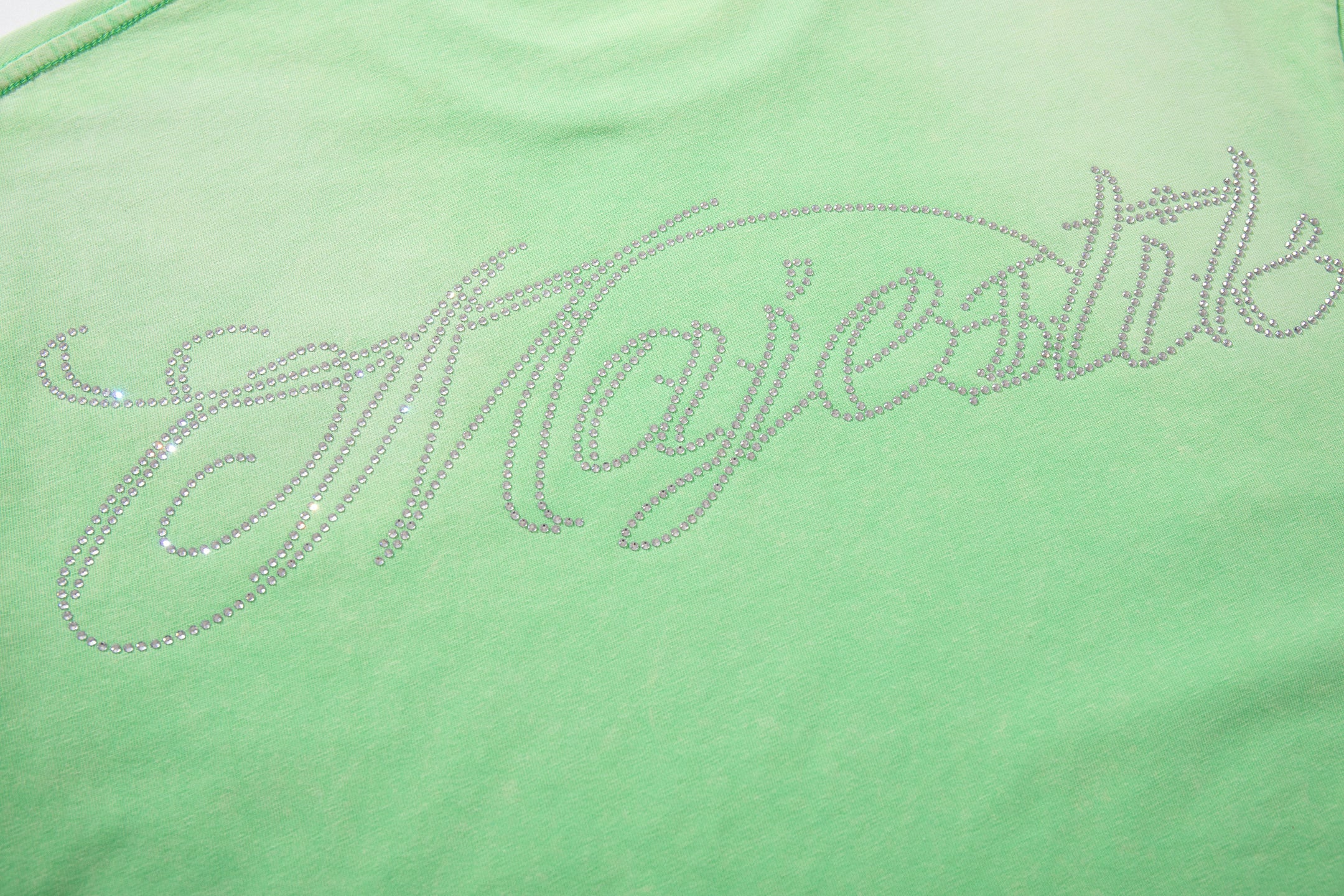 MAJESTIK Football Player Double‑Sided Vintage T‑Shirt