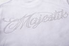 MAJESTIK Eagle Football Double‑Sided Vintage T‑Shirt
