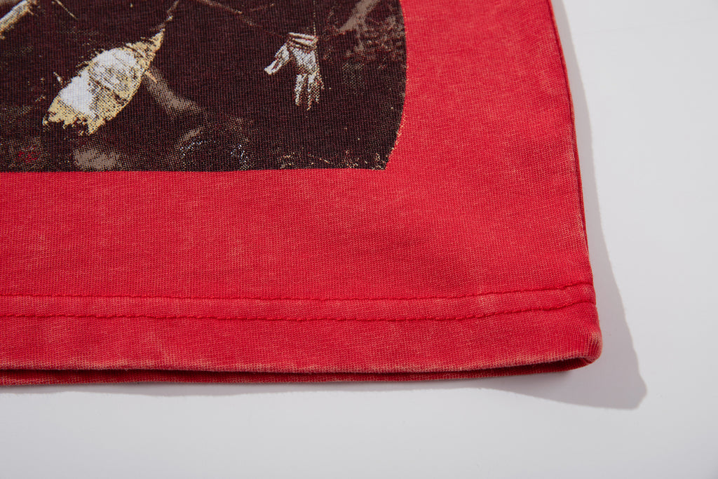 MAJESTIK Tour Bears Vintage Graphic T‑Shirt