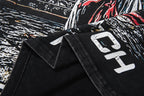 MAJESTIK The Final Match Vintage Boxing Graphic T‑Shirt