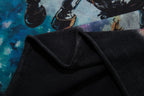 MAJESTIK Department Knight Horse Double‑Sided Vintage T‑Shirt