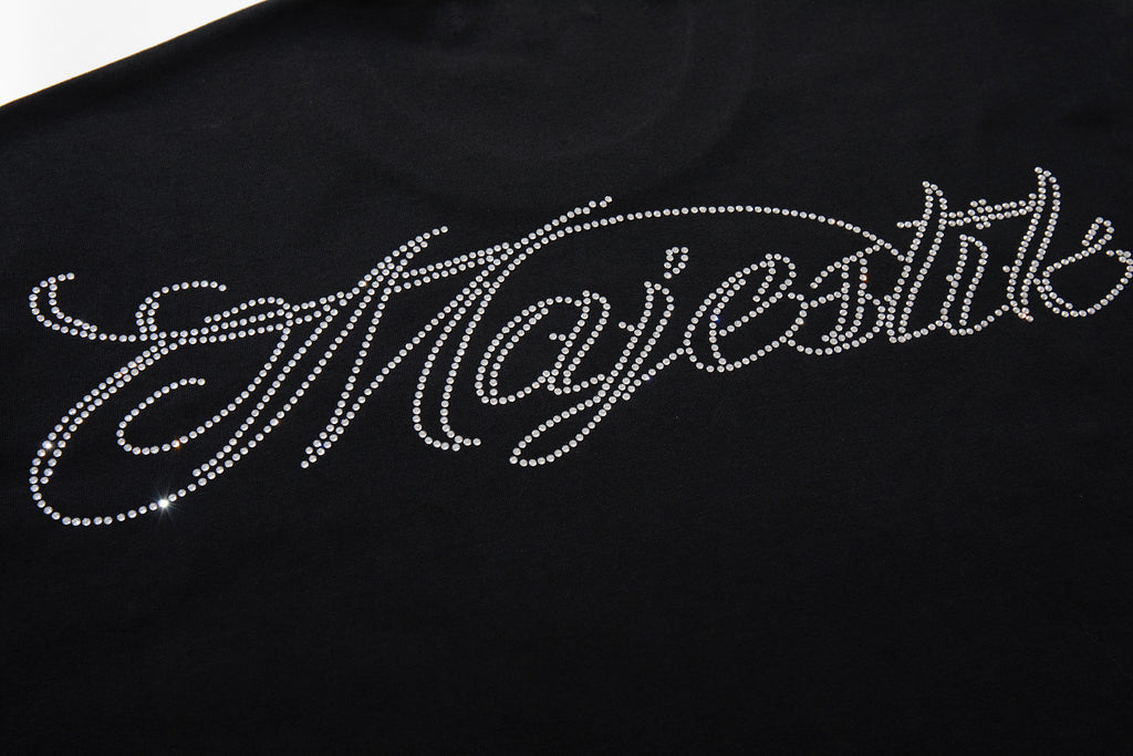 MAJESTIK Neon Sports Car City Vintage T‑Shirt