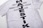 MAJESTIK Sinners Y2K Vintage T‑Shirt