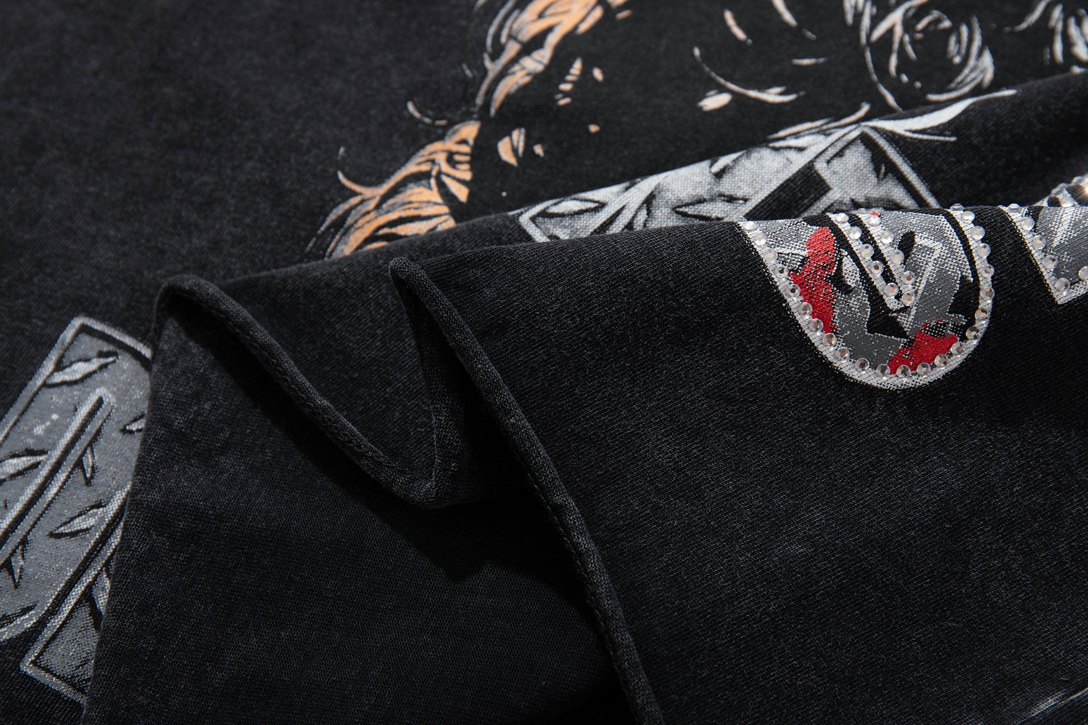MAJESTIK Studio Portrait Vintage T‑Shirt