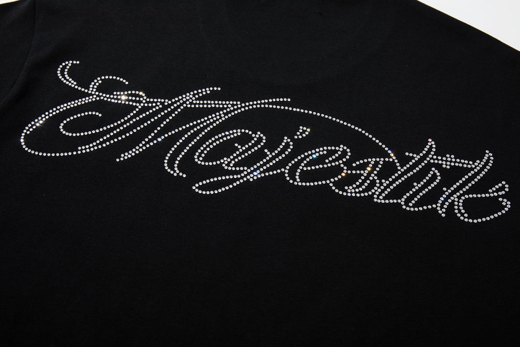 MAJESTIK Alien DJ Space Vintage T‑Shirt