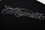 MAJESTIK Alien DJ Space Vintage T‑Shirt