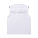 MAJESTIK Cowboy Horse Graphic Tank Top