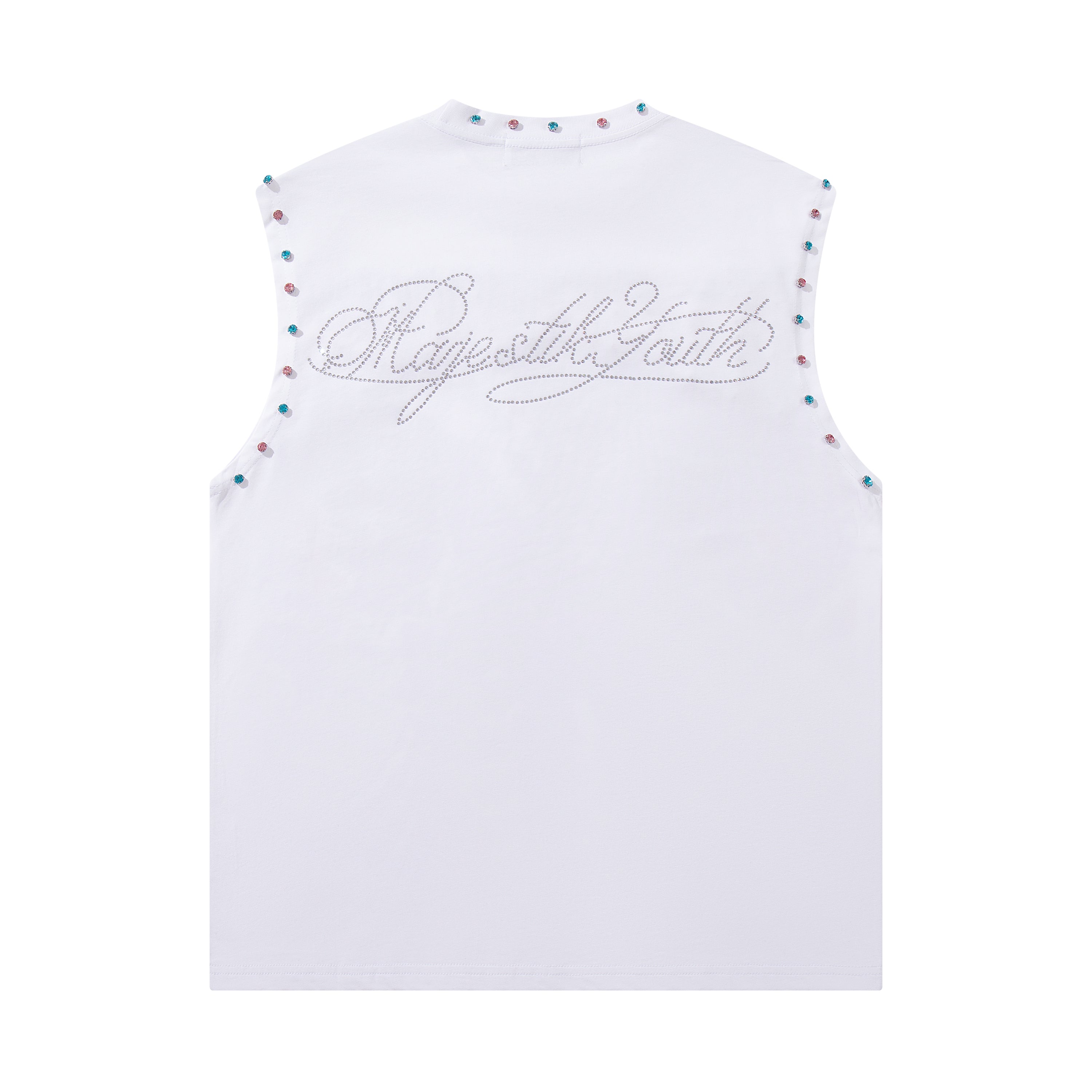 MAJESTIK Cowboy Horse Graphic Tank Top