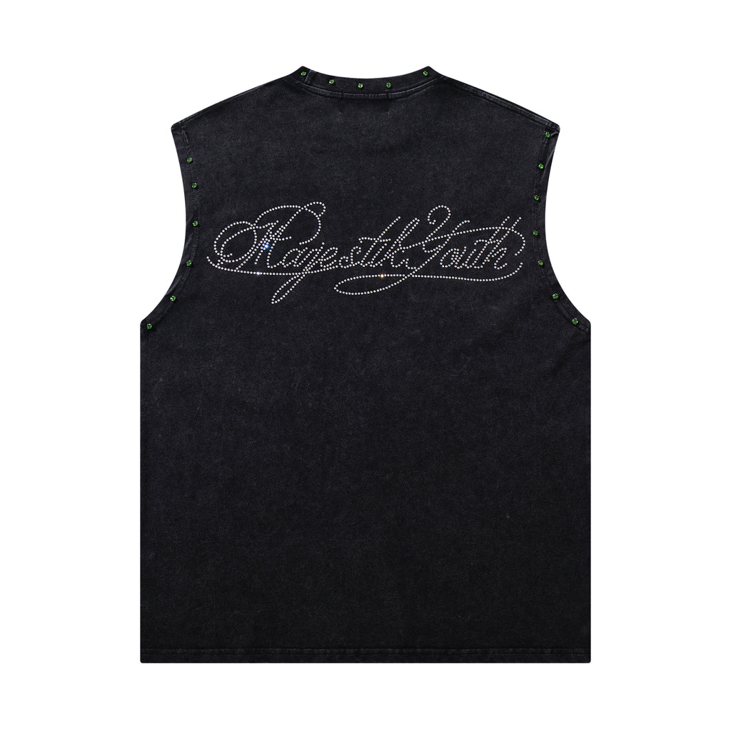 MAJESTIK Supercar City Graphic Tank Top