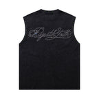 MAJESTIK Supercar City Graphic Tank Top