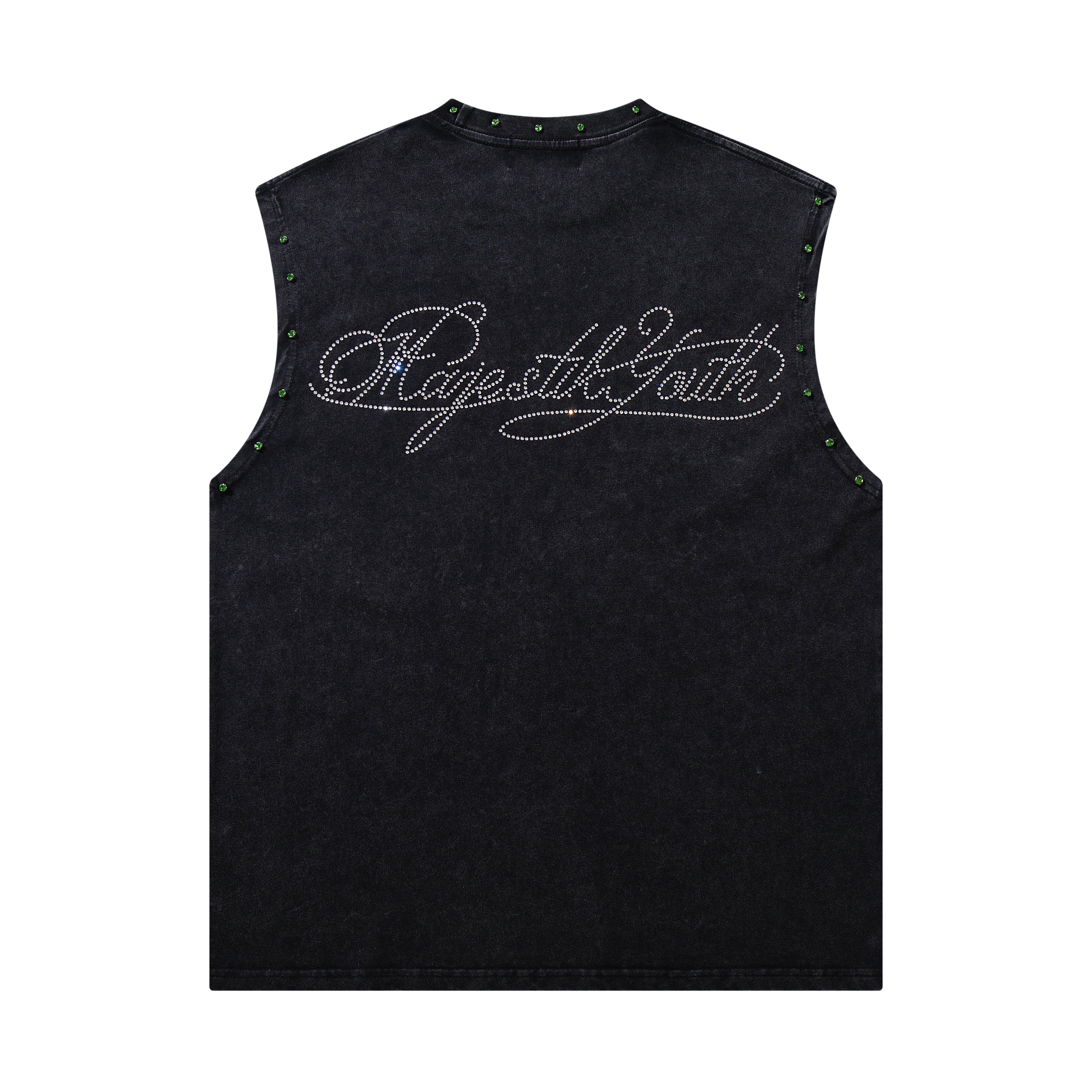 MAJESTIK Supercar City Graphic Tank Top