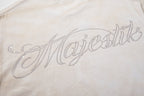 MAJESTIK Department Skeleton Driver Double‑Sided Vintage T‑Shirt