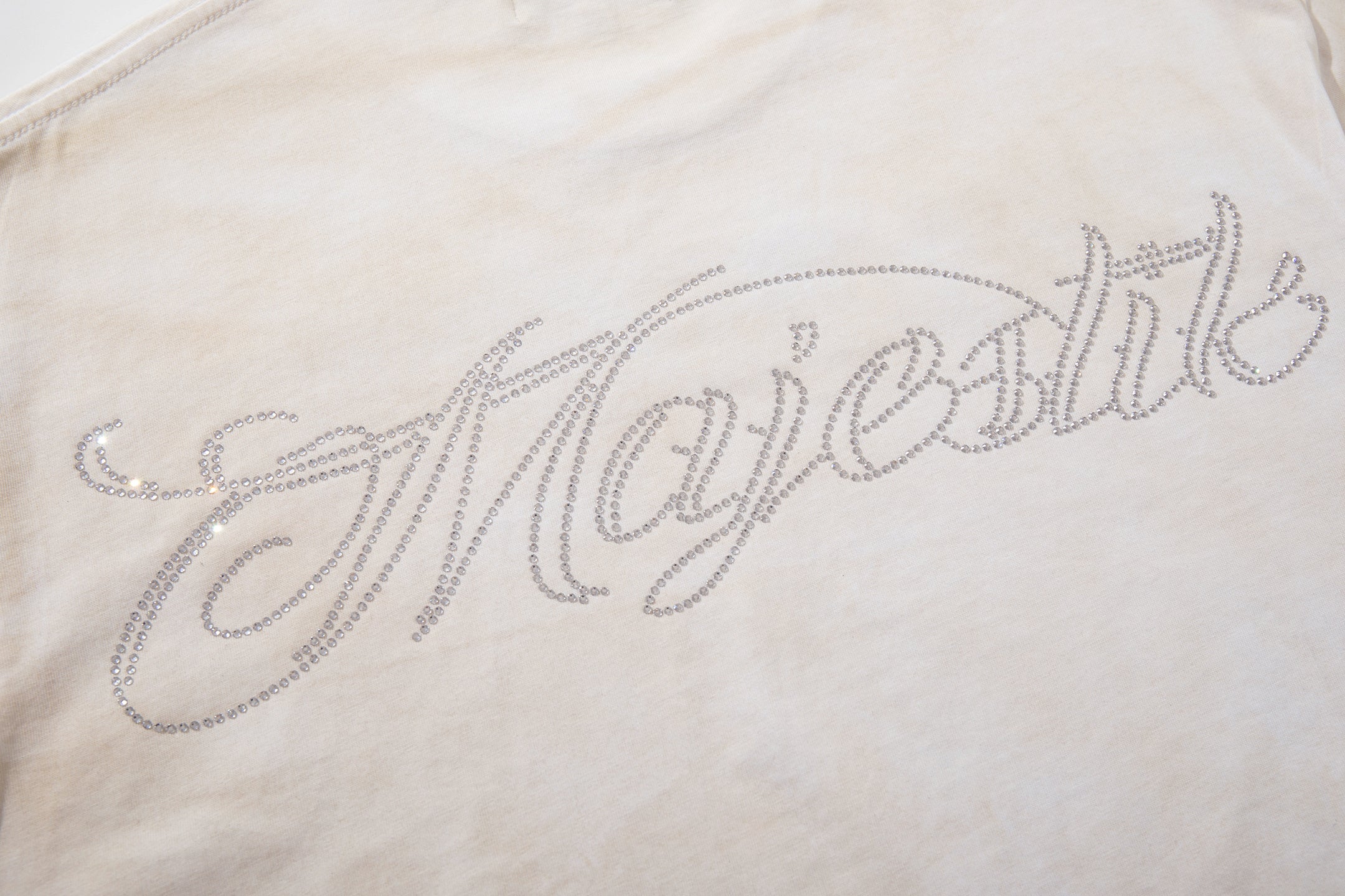 MAJESTIK Department Skeleton Driver Double‑Sided Vintage T‑Shirt