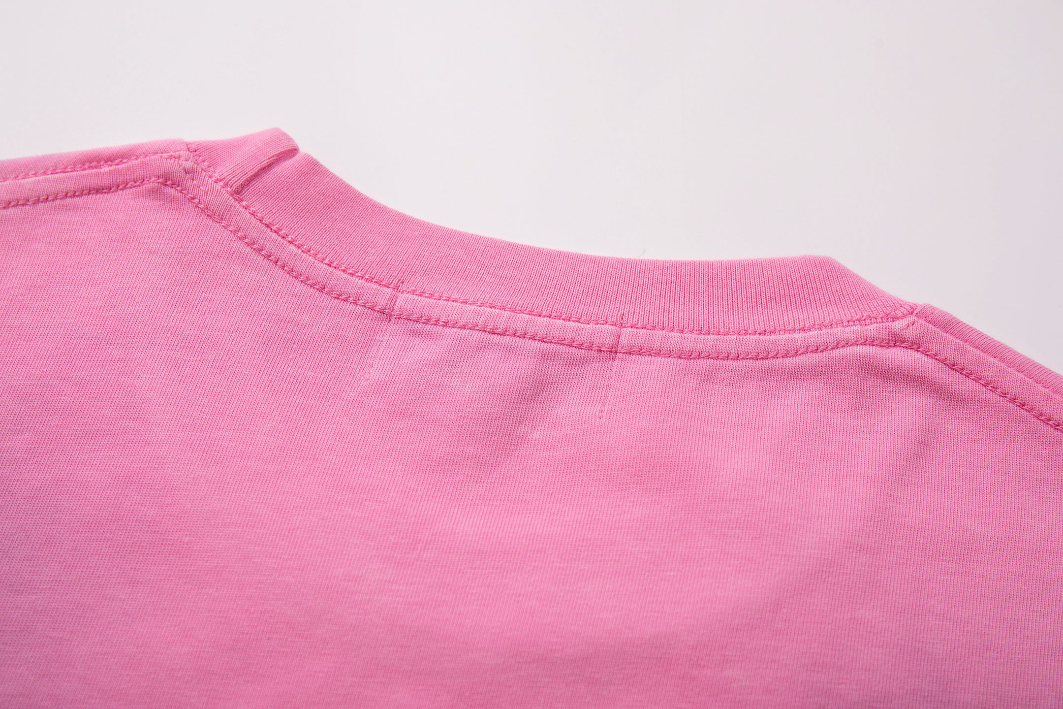 MAJESTIK Western Cowboy Vintage Pink T‑Shirt