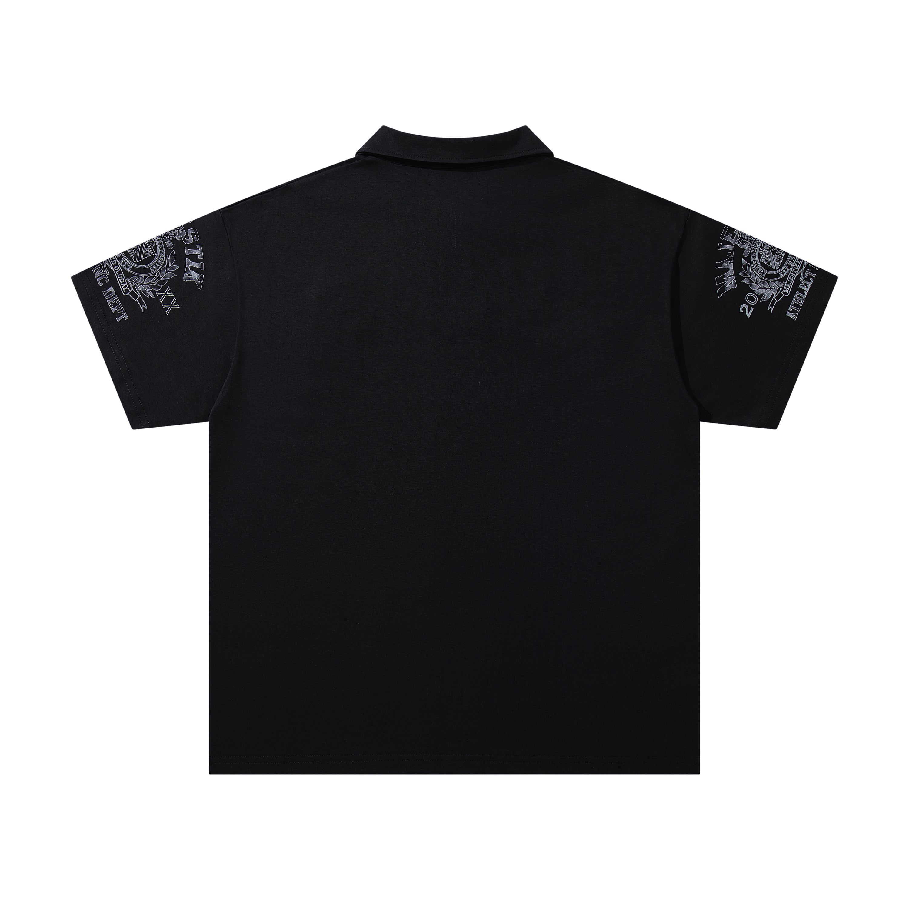 MAJESTIK Global Half‑Zip Polo T‑Shirt